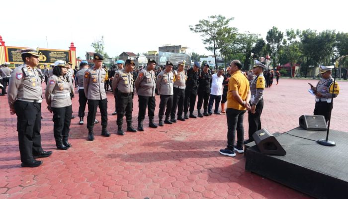 Hari Pertama Operasi Lilin Toba 2024: Kombes Pol Muji Polisi Hadir Melayani Masyarakat