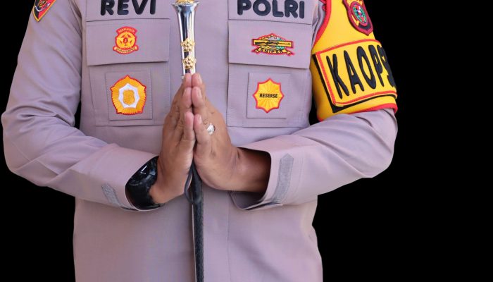 Kapolres Nias Apresiasi Kerukunan dan Keamanan Perayaan Natal 2024