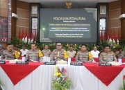Refleksi Akhir Tahun Polda Sumut : Hadirkan Polisi Transparan, Akuntabel, dan Profesional