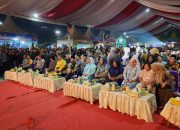 HUT Kota T.Balai Ke-404 Polres T.Balai Hadiri Pembukaan Perayaan