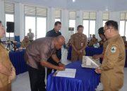 Pemkab Nias Utara Melaksanakan Penandatangan Pakta Integritas