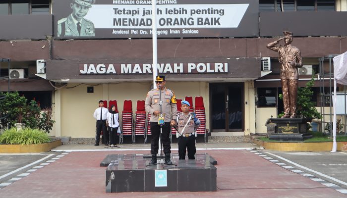 Pesan Akhir Tahun Kapolrestabes Medan ke Personel: Mari Kita Tutup dengan Kesan yang Baik