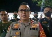 Kapolsek Tanjung Priok  Kompol Dimas Aditya Dimutasi Akibat Dugaan Pemerasan WN Malaysia di Konser DWP Rizky Darmawan
