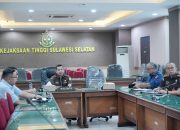 HARI PERTAMA KERJA DI TAHUN BARU 2025, KAJATI SULSEL AGUS SALIM LAKUKAN SIDAK PEGAWAI