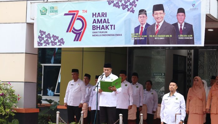 Semarak HAB 79 Kemenag, Umat Rukun Menuju Indonesia Emas dan Upaya Dukung Asta Cita