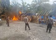 Barak Narkoba di Pondok Kloneng di Sikat Habis Gabungan Personil TNI – POLRI .