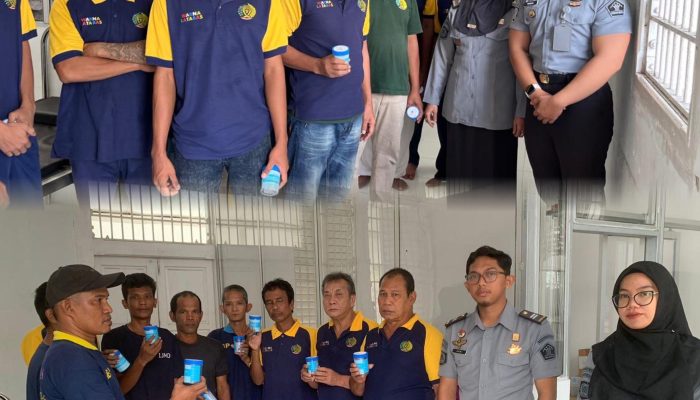 13 WBP LP Tanjung Balai- Asahan Ditest Urine