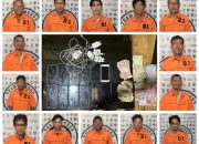 Polres Pelabuhan Belawan Ringkus 14 Pelaku Judi Online di Awal Tahun 2025