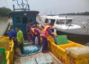 Sat Polairud Laksanakan Patroli  Perairan Kota Tanjung Balai pastikan wilayah Bebas Dari Narkoba