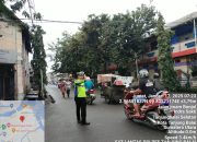 Sat Lantas Polres Lalu Lintas Urai Kepadatan Arus Lalu Lintas Pagi Hari