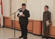 Wali Kota Gunungsitoli Lantik Pj.Sekretaris Daerah