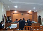 KEJAKSAAN NEGERI KABANJAHE HADIRKAN 4 SAKSI DALAM KASUS WARTAWAN RICO SEMPURNA PASARIBU.