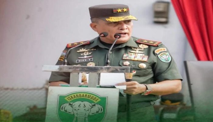 Prajurit Kodam IM harus Kuasai Beladiri Militer Taktis