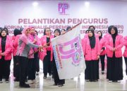 Sekjen FJPI Pusat  Dan Kadis Kominfo Sumut Hadiri Pelantikan FJPI Sumut Masa Bakti 2025-2027 