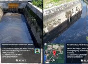 Limbah B3 Diduga Cemari Air di Drainase Jalan Pulau Pini II KIM 2, PT KIM Janji Telusuri, Kapolres Belawan : Kami Cek Pak