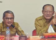 Bupati Nias Hadiri Rakor Rencana Tindak Lanjut Berita Viral SDN 078481 Uluna’ai Hiligo’o 