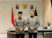 Silaturrahmi Dengan Teuku Riefky Harsya, Haji Uma Bahas Soal Pengembangan Ekonomi Kreatif di Aceh