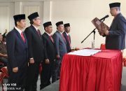 Sekdakab Nias Lantik Pimpinan Badan Amil Zakat Nasional Kabupaten Nias 