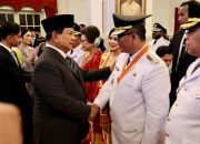 Wali Kota dan Wakil Wali Kota Gunungsitoli Dilantik Presiden Prabowo