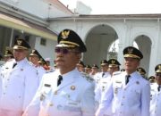 PELANTIKAN BUPATI NIAS DAN WAKIL BUPATI NIAS MASA JABATAN 2025-2030 OLEH PRESIDEN REPUBLIK INDONESIA