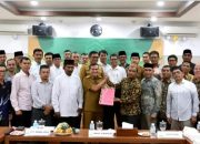 Pertemuan FKDA dengan Wakil Gubernur Aceh  Fadhlullah, S.E,