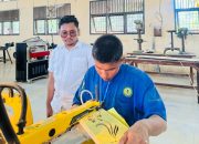Seribu Karsa Kagumi Kreativitas Siswa SMKN 4 Lhokseumawe