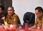 Sekda Hadiri Pemeriksaan Interim Atas LKPD Kabupaten Nias TA 2024