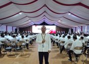 Walikota Tanjungbalai Mahyaruddun Salim B.S.E MAP Tetap semangat Mengikuti RETREAT Di Akmil Magelang Hingga hari ke 5