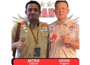 Sekjend Dewan Pimpinan Nasional Elang 3 Hambalang NKRI Tanggapi Masalah di Perumahan damai Indah Medan
