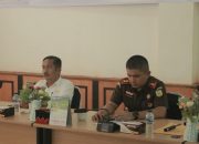 Sekda Hadiri Coffee Morning Bersama Kajari Kota Gunungsitoli