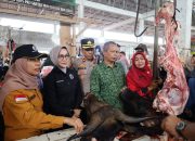 Pemkot Tanjungbalai Monitoring Harga Sembako di Sejumlah Pasar Jelang Ramadhan 1446 H