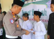 Sat Lantas Polres Nias Gelar Jumat Berkah untuk Anak Yatim Piatu