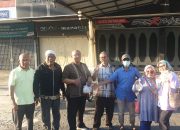 Alumni SMA Negeri 7 Medan 1984 Melaksanakan Berbagi Takjil Buka Puasa (BTBP).