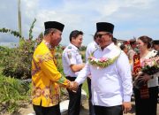 Ketua DPRD Hadiri Penyambutan Wali Kota dan Wakil Wali Kota Gunungsitoli
