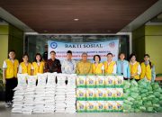 Kanwil Kemenag sumut Terima 65 Paket Sembako Dari  Mapanbumi Sumut Untuk Berbagi Di Bulan Suci Ramadhan 1446 H