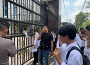 Dewan Eksekutif Mahasiswa Sumatera Utara,Minta Atensi Kadis PUPR Sumut Dalam Jaringan Irigasi Permukaan Di Pekan Dolok