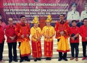 PDI perjuangan Ucap Syukur dan doa atas Kemenangan Pilkada Nias Selatan 