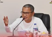 Bupati Hadiri Rapat Kerja Pemkab Nias