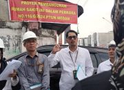 Hakim PTUN Medan Sidang Lapangan dan Lihat Langsung Rumah Warga Yang Rusak Dampak Pembangunan Rumah Sakit Seah Medan