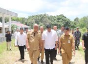 Gubernur Sumatera Utara Kunjungan Kerja Di Nias Utara 