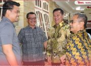 Bupati Nias Hadiri Ramah Tamah Kunker Gubsu Di Kepulauan Nias