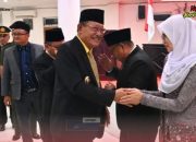 Wabup Hadiri PAW Anggota DPRD Kabupaten Nias 