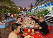 Gelar Buka Puasa Bersama Sekber Wartawan Simeulue dan Rapat Internal