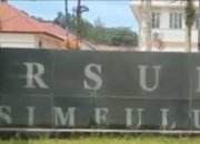 RSUD Simeulue Dilanda Krisis Obat dan Utang Miliaran Rupiah