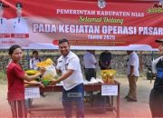 Operasi Pasar Di Wilayah Kabupaten Nias