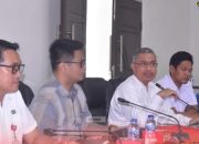 Pemkab Nias Laksanakan Rakor Dengan Kejaksaan Negeri Gunungsitoli