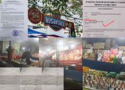 Pengelola Bazar Dihimbau Camat Marelan Urus Izin ke Pemko Medan, Polisi Terbitkan Izin Keramaian, Masyarakat Tanya : Apa Kayak Lagu Band Sukatani