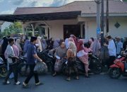 BEM, DPM, dan LPMH Fakultas Hukum Turut Andil dalam Aksi Berbagi Takjil