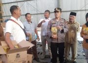 Polres Tanjung Balai Cek Harga dan Ketersediaan Bahan Pokok 