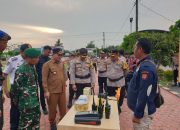 Bupati Ayahwa Hadiri Apel Gelar Pasukan Operasi Ketupat Seulawah 2025